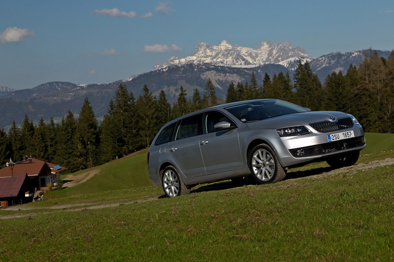 Skoda Octavia Combi 4x4: stworzona na kiepskie drogi