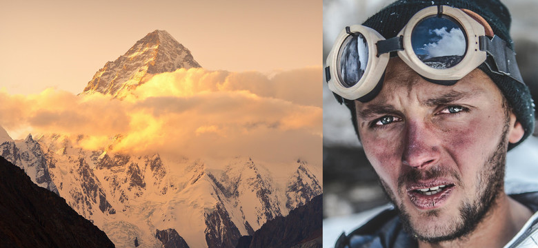 Andrzej Bargiel rozpoczyna atak szczytowy na K2