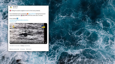 Policja przechwyciła jacht z kokainą. Płynął pod polską banderą