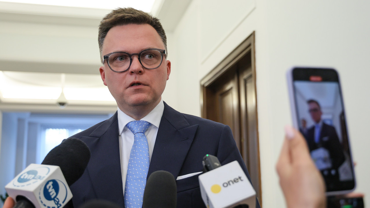 Marszałek Hołownia zapowiada zmianę procedur w Sejmie. 