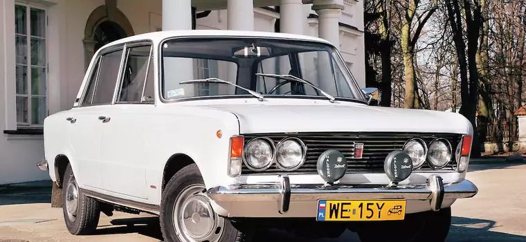 Polski Fiat 125p 1300 - klasyczny kredens (z archiwum Auto Świata)