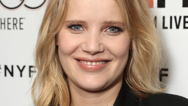 Joanna Kulig i Jodie Foster na 56. New York Film Festival