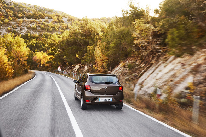 Dacia Sandero po liftingu