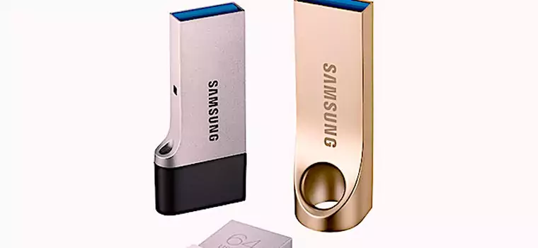 Nowe stylowe i wytrzymałe pendrive'y USB od Samsunga