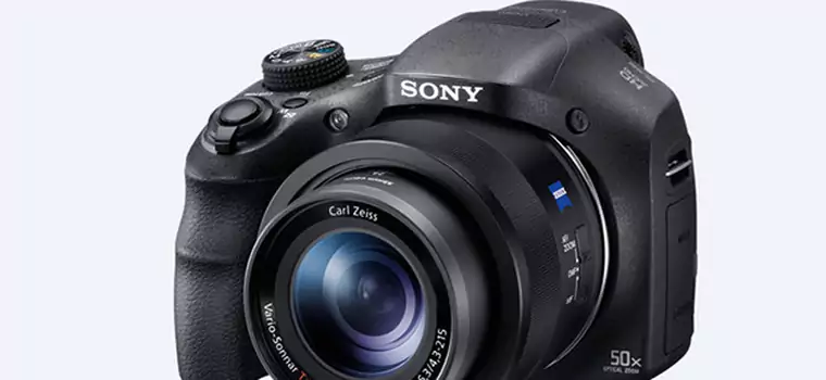 Sony Cyber-shot HX350 - kompakt z 50-krotnym zoomem i odchylanym ekranem