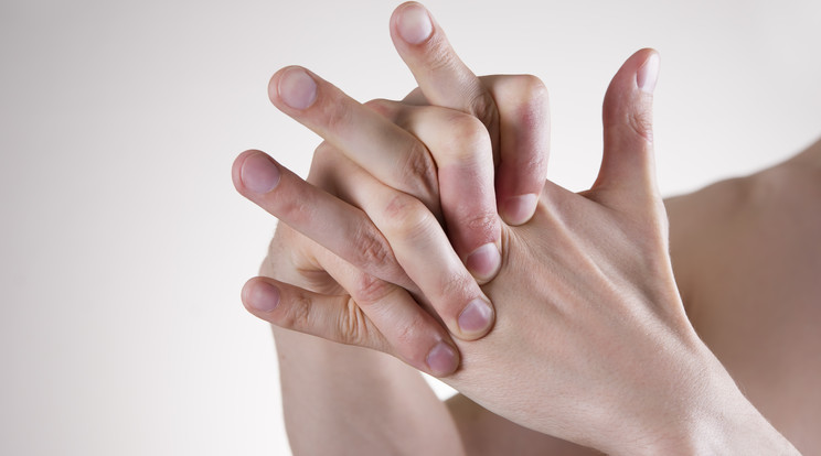 Egy percig masszírozza az ujjait, jó hatással lehet az egészségére /Fotó :Thinkstock