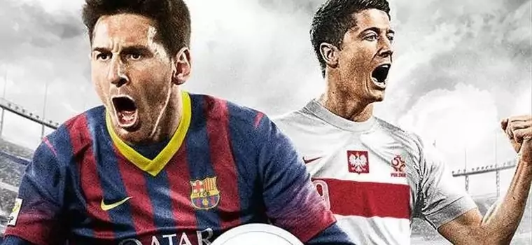 Leo Messi już nie będzie twarzą serii FIFA? Chciałbym żeby zastąpił go Robert Lewandowski