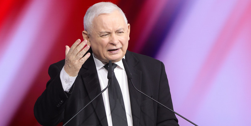 Fala komentarzy po wystąpieniu Jarosława Kaczyńskiego. "Chyba mu się nie uda"