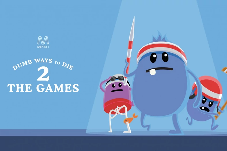 Dumb Ways to Die 2: The Games