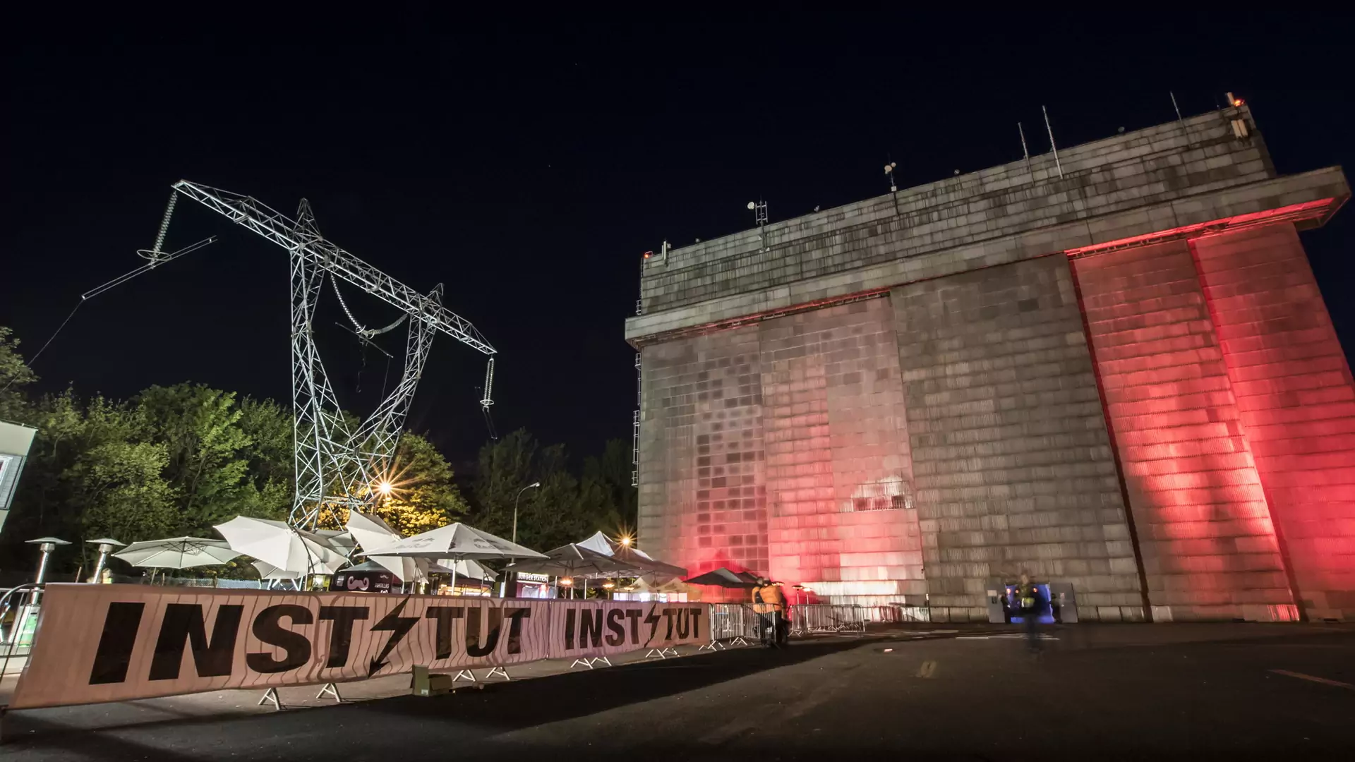 Instytut Energetyki znowu zamieni się w scenę techno