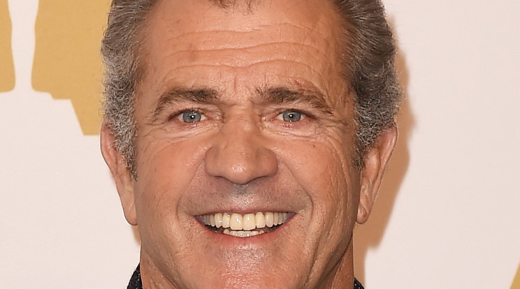 Mel Gibson 61 évesen nagyon durván elhagyta magát /Fotó: GettyImages