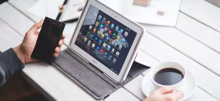 Test 5 tabletów - Apple kontra Samsung