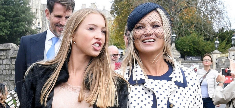 Kate Moss pokazała swoją piękną córkę. Podobieństwo jest uderzające!