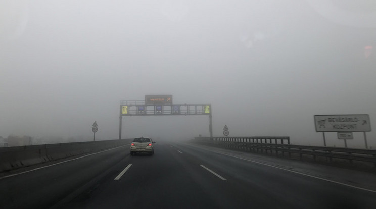 Reggelre köd borítja majd az egész országot, de ezt leszámítva marad a tavasz /Fotó: Grnák László
