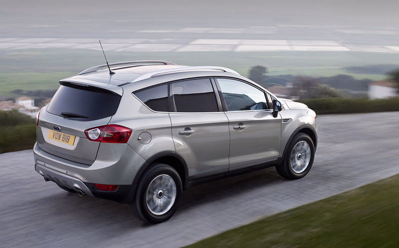 Ford Kuga: pierwsze wrażenia z jazdy