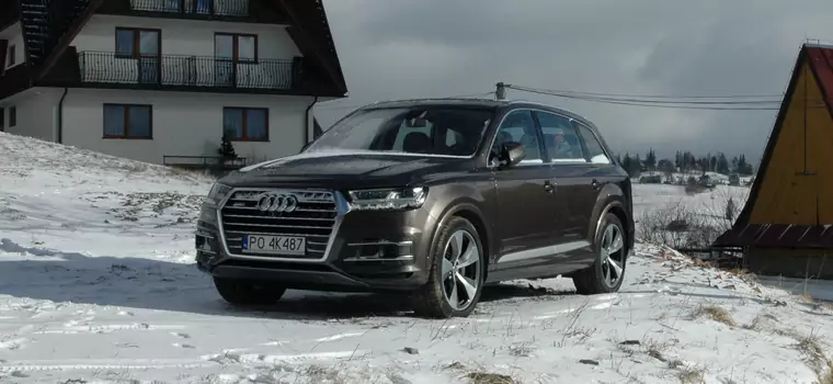 Audi Q7 – idealne na wyjazd w góry