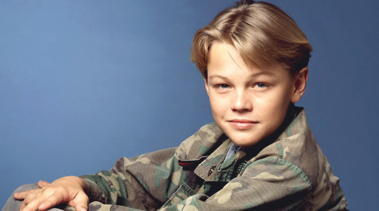DiCaprio már gyerekkorában elrabolta a női rajongók szívét /Fotó: Profmedia-Reddot