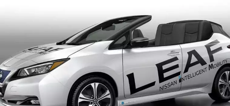 Nissan Leaf Open Top – Leaf w wersji kabrio