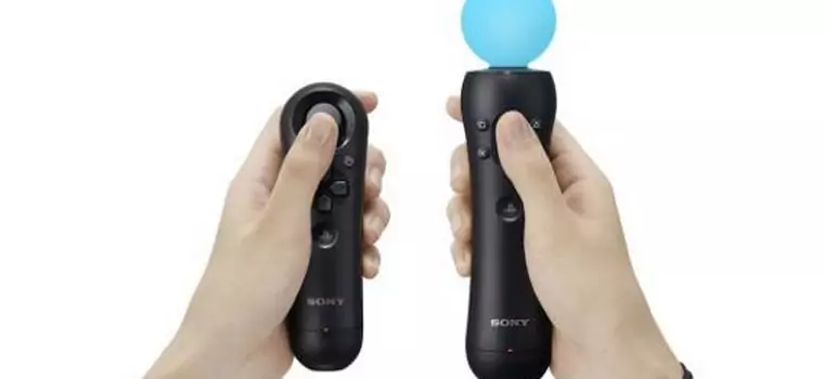 PlayStation Move trafił do sklepów w Polsce