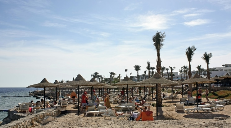 Már nem olyan népszerűek Egyiptom tengerpartjai / Fotó: Northfoto