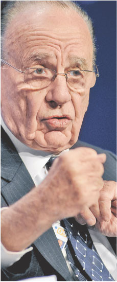 Rupert Murdoch Fot. Bloomberg