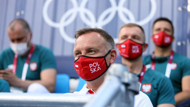 Prezydent Andrzej Duda wspiera naszych olimpijczyków w Tokio. Na razie nie przynosi im szczęścia