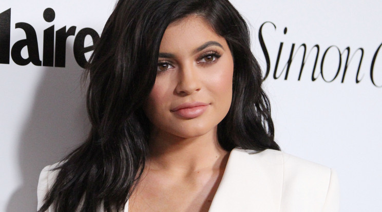 Kylie Jenner a pletykák szerint már néhy hónapos terhes /Fotó:Northfoto