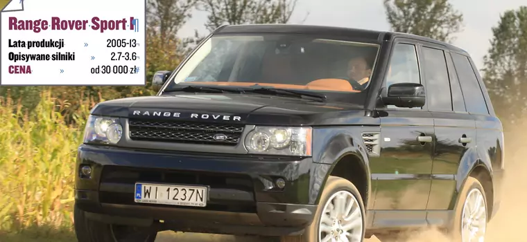 Range Rover Sport - jest prestiż, są wydatki