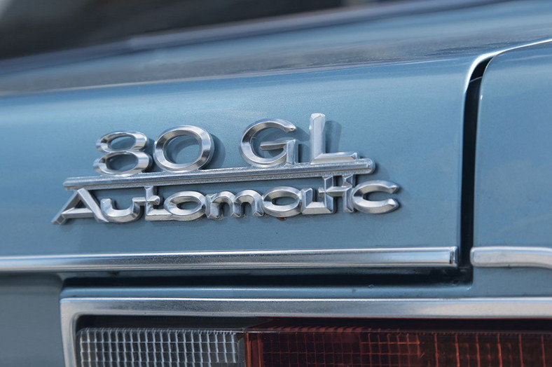 Audi 80 GL
- nowa klasa osiągów