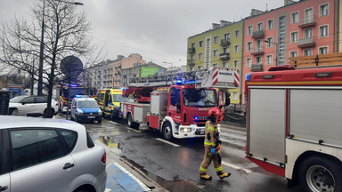 Wybuch w warszawskim urzędzie. Dwie osoby poparzone