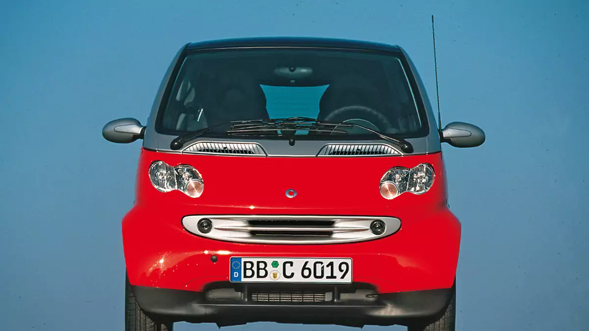 Smart Fortwo - Mały samochód, mały kłopot?
