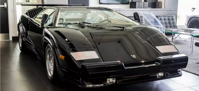 Nieużywane Lamborghini Countach na sprzedaż