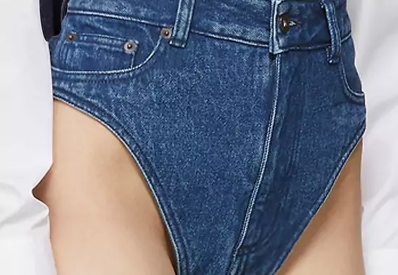 Ponad 1200 złotych za "dżinsowe majtki". Marka Y/Project budzi kontrowersje, a klienci kupują