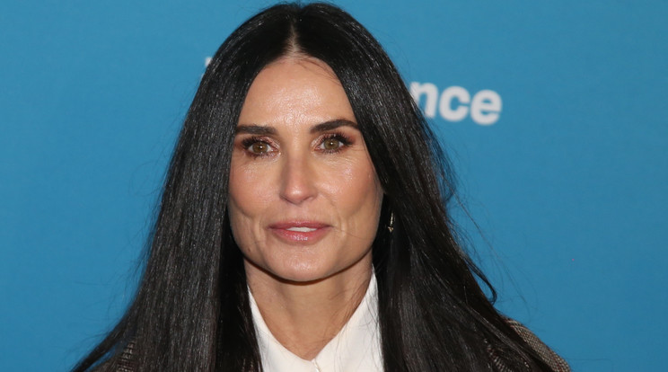 Demi Moore kitálalt volt férjéről, Ashton Kutcherről /Fotó: Northfoto