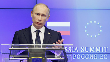 Putin zadrwił sobie z przywódców Unii Europejskiej