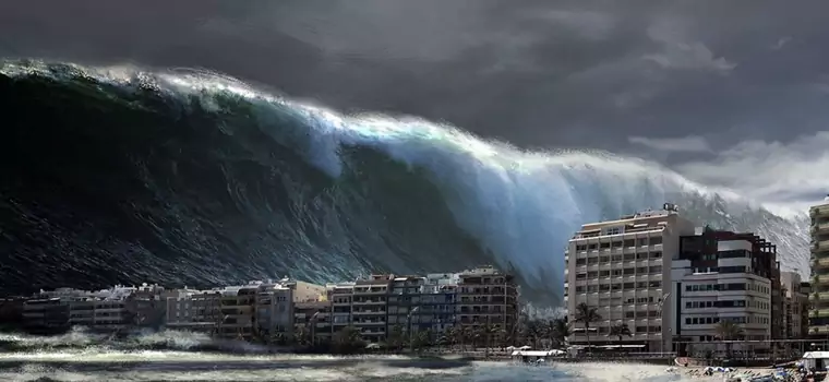 Eksplozje ochroną przed tsunami?
