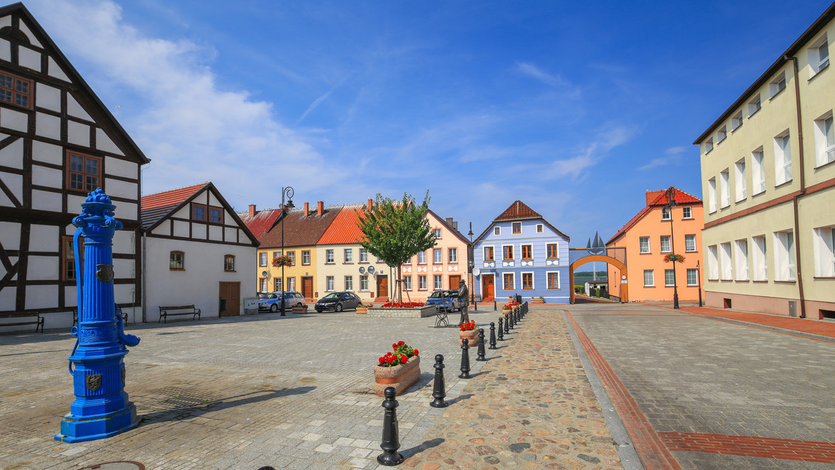 Nowe Warpno - najdalej na północny-zachód wysunięta gmina Polski