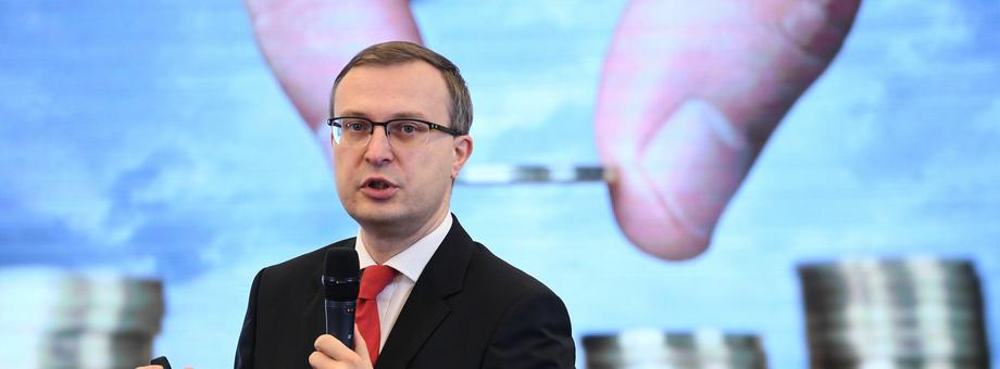 Szef Polskiego Funduszu Rozwoju Paweł Borys przekonuje, że PPK to szansa. Tymczasem tylko 40 proc. pracowników dużych firm skorzystało z tej opcji