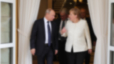 Merkel spotka się w sobotę z Putinem w Berlinie