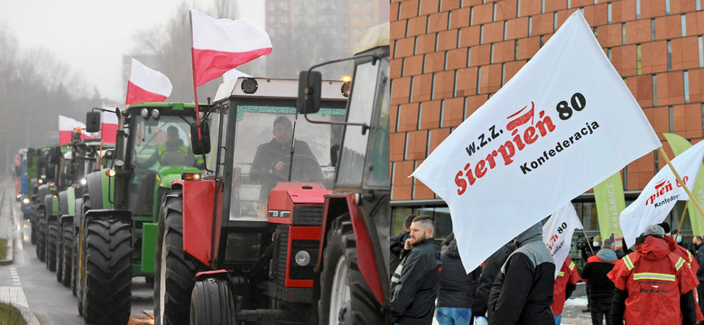 Górnicy dołączają do rolników w marszu na Warszawę. "To nasz święty obowiązek"