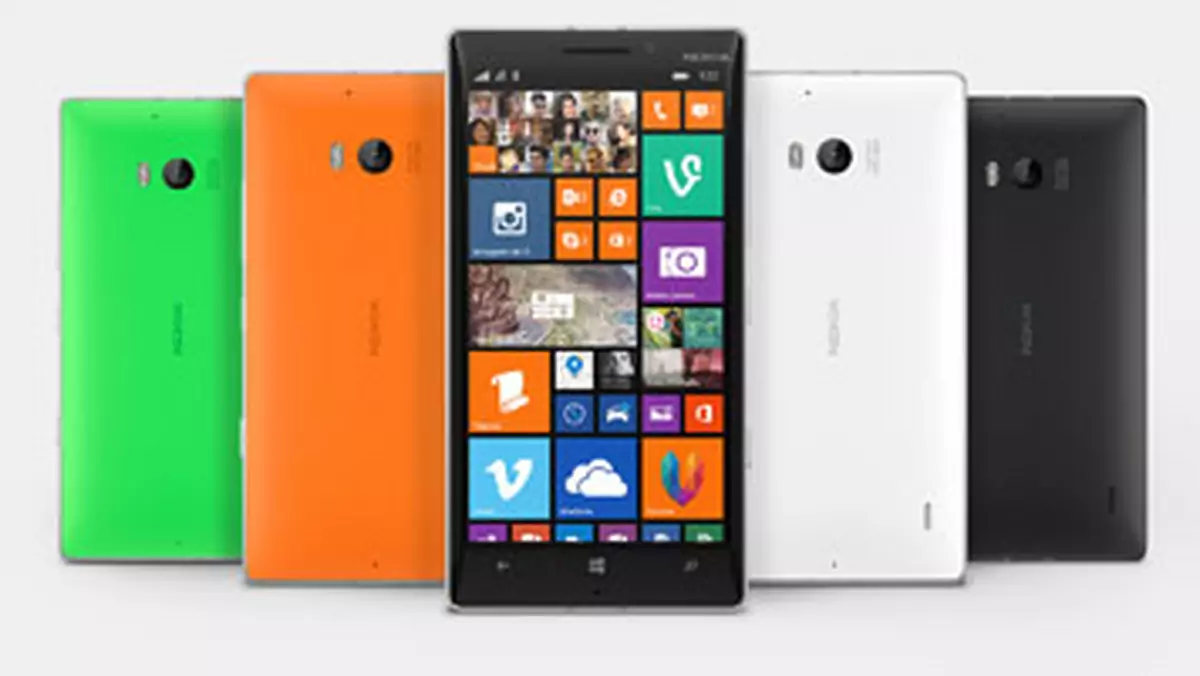 Trzy nowe Lumie z Windows Phone 8.1