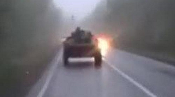 Hadművelet indult Szlovjanszk visszafoglalására - videó