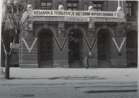 Radio Beograd 1941.