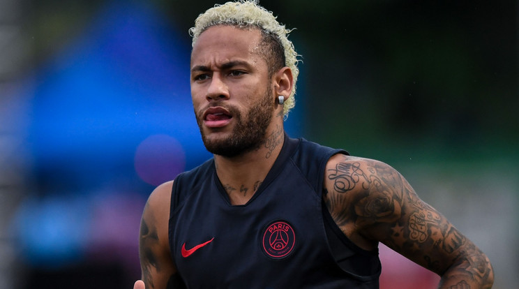 Neymar /Fotó: Northfoto