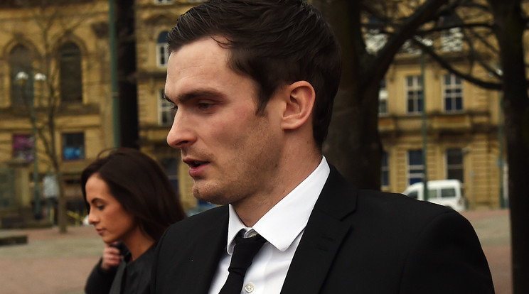 Adam Johnson adót sem fizetett rendesen/Fotó: AFP