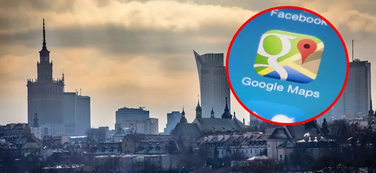 Mapy Google dostały wyczekiwaną funkcję. Może was mocno zaskoczyć