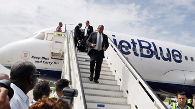 Pierwszy od 50 lat rejsowy lot pasażerski z USA na Kubę
