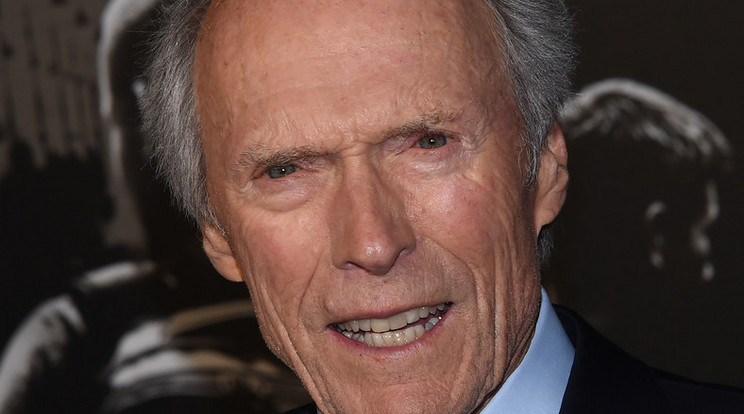 Clint Eastwood /Fotó: AFP