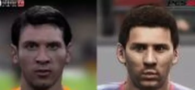 Ciąg dalszy "twarzowego" pojedynku pomiędzy FIFA 13 a PES 2013
