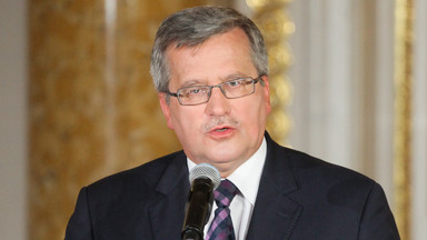 Prezydent Komorowski opowiada bajki!